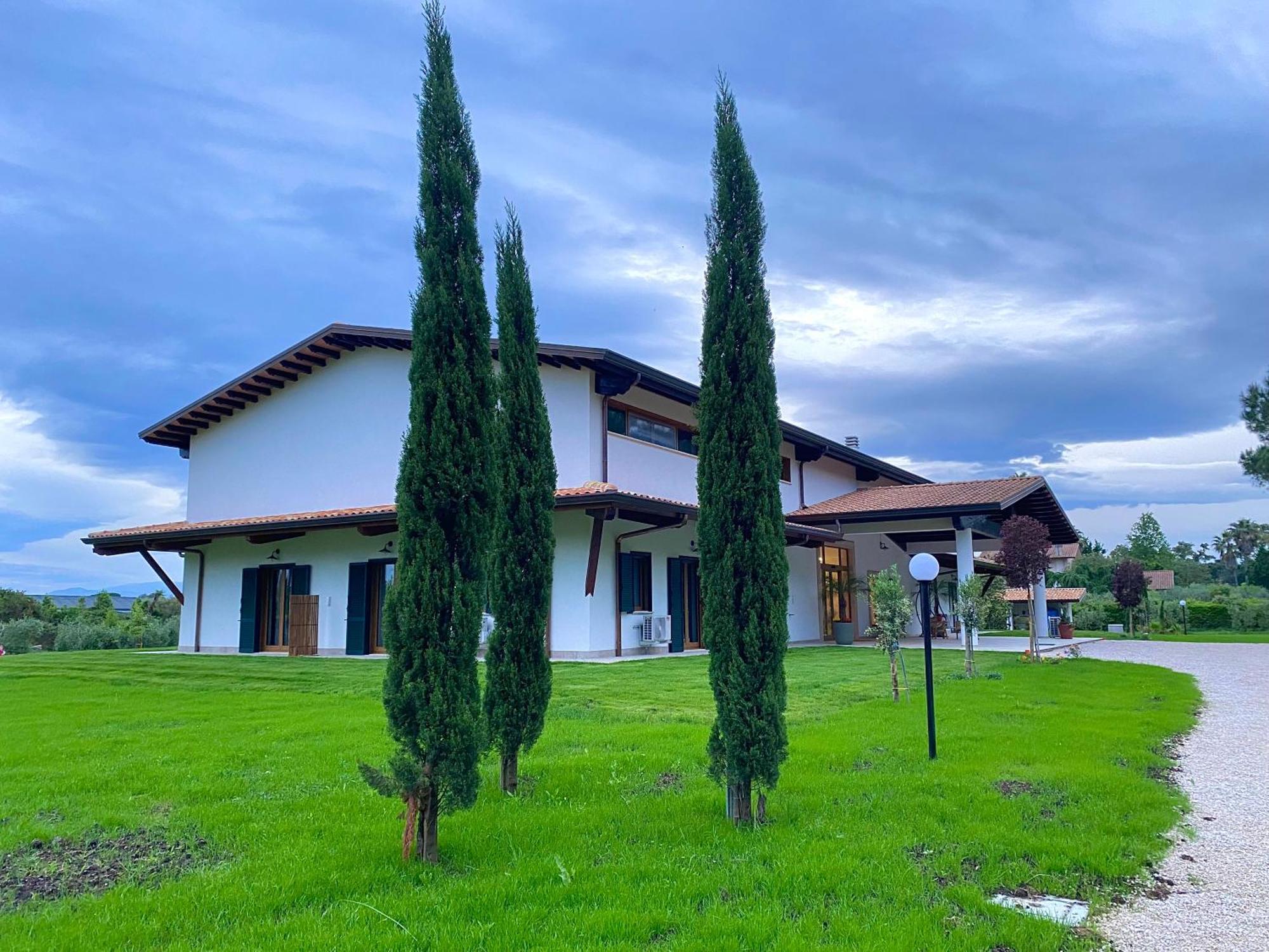 Agriturismo Padua Sabaudia Exterior foto